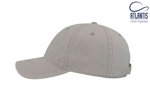 Atlantis Groovy Cap aus Baumwoll-Canvas, Burgundy One Size, AT675 – Bild 5