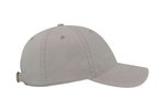 Atlantis Groovy Cap aus Baumwoll-Canvas, Burgundy One Size, AT675 – Bild 6