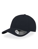 Atlantis Groovy Cap aus Baumwoll-Canvas, Burgundy One Size, AT675 – Navy