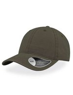 Atlantis Groovy Cap aus Baumwoll-Canvas, Burgundy One Size, AT675 – Olive