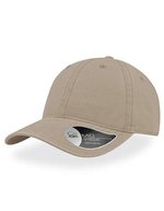 Atlantis Groovy Cap aus Baumwoll-Canvas, Burgundy One Size, AT675 – Stone