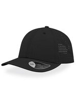 Atlantis Breezy Cap aus 100% Nylon, Black One Size, AT676 – Bild 1
