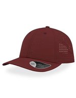 Atlantis Breezy Cap aus 100% Nylon, Black One Size, AT676 – Bordeaux