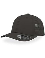 Atlantis Breezy Cap aus 100% Nylon, Black One Size, AT676 – Gris fonce