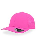 Atlantis Breezy Cap aus 100% Nylon, Black One Size, AT676 – Fuchsia
