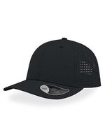 Atlantis Breezy Cap aus 100% Nylon, Black One Size, AT676 – Marine