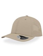 Atlantis Breezy Cap aus 100% Nylon, Black One Size, AT676 – Pierre