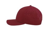Atlantis Breezy Cap aus 100% Nylon, Black One Size, AT676 – Bild 5