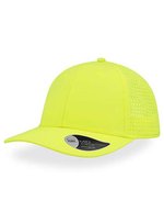 Atlantis Breezy Cap aus 100% Nylon, Black One Size, AT676 – Jaune Fluo