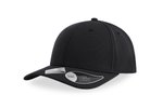 Atlantis Nachhaltige Sand Cap aus recyceltem Polyester, Black One Size, AT677 – Bild 3