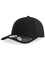 Atlantis Nachhaltige Sand Cap aus recyceltem Polyester, Black One Size, AT677 – Bild 2