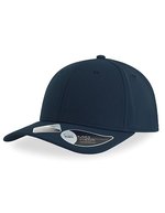 Atlantis Nachhaltige Sand Cap aus recyceltem Polyester, Black One Size, AT677 – Marine
