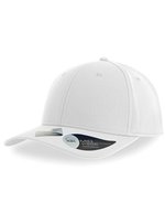 Atlantis Nachhaltige Sand Cap aus recyceltem Polyester, Black One Size, AT677 – Blanc