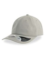 Atlantis Sportliche Energy Cap aus Ripstop-Material, Black One Size, AT678 – Grey