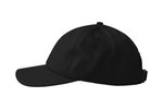 Atlantis Sportliche Energy Cap aus Ripstop-Material, Black One Size, AT678 – Bild 5