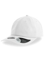 Atlantis Sportliche Energy Cap aus Ripstop-Material, Black One Size, AT678 – White