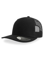 Atlantis Sonic Cap aus Baumwolle-Polyester-Mix, Black One Size, AT679 – Bild 2