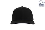 Atlantis Sonic Cap aus Baumwolle-Polyester-Mix, Black One Size, AT679 – Bild 3