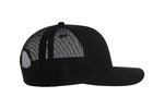 Atlantis Sonic Cap aus Baumwolle-Polyester-Mix, Black One Size, AT679 – Bild 6