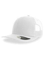 Atlantis Sonic Cap aus Baumwolle-Polyester-Mix, Black One Size, AT679 – Bianco