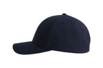 Atlantis Bolt Cap mit gebogenem Schirm, Navy One Size, AT680 – Bild 5