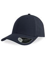 Atlantis Bolt Cap mit gebogenem Schirm, Navy One Size, AT680 – Marine