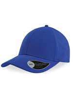 Atlantis Bolt Cap mit gebogenem Schirm, Navy One Size, AT680 – Royal