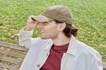 Atlantis Dad Hat-S aus Bio-Baumwolle, Navy One Size, AT681 – Bild 2