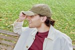 Atlantis Dad Hat-S aus Bio-Baumwolle, Navy One Size, AT681 – Bild 1