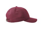 Atlantis Dad Hat-S aus Bio-Baumwolle, Navy One Size, AT681 – Bild 4