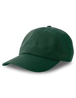 Dad Hat-S aus Bio-Baumwolle – Bottle Green