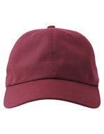 Atlantis Dad Hat-S aus Bio-Baumwolle, Navy One Size, AT681 – Cardinal Red