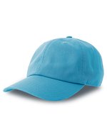 Atlantis Dad Hat-S aus Bio-Baumwolle, Navy One Size, AT681 – Columbia Blue