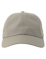 Atlantis Dad Hat-S aus Bio-Baumwolle, Navy One Size, AT681 – Grey