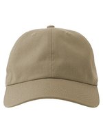 Atlantis Dad Hat-S aus Bio-Baumwolle, Navy One Size, AT681 – Khaki