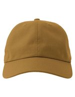 Atlantis Dad Hat-S aus Bio-Baumwolle, Navy One Size, AT681 – Mustard