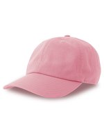 Atlantis Dad Hat-S aus Bio-Baumwolle, Navy One Size, AT681 – Pink