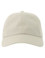Atlantis Dad Hat-S aus Bio-Baumwolle, Navy One Size, AT681 – White