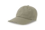 Atlantis Dad Hat aus recycelter Baumwolle mit Destroyed-Effekt, Black One Size, AT682 – Bild 3