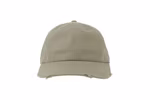 Atlantis Dad Hat en coton recyclé avec effet Destroyed, Black One Size, AT682 – image 6