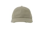 Atlantis Dad Hat aus recycelter Baumwolle mit Destroyed-Effekt, Black One Size, AT682 – Bild 6