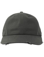Atlantis Dad Hat aus recycelter Baumwolle mit Destroyed-Effekt, Black One Size, AT682 – Gris fonce