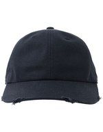 Atlantis Dad Hat aus recycelter Baumwolle mit Destroyed-Effekt, Black One Size, AT682 – Marine