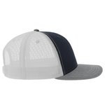 Atlantis Sonic-S Cap aus Baumwolle und Recyclingmaterial, Black/Black One Size, AT683 – Bild 5
