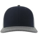 Atlantis Sonic-S Cap aus Baumwolle und Recyclingmaterial, Black/Black One Size, AT683 – Bild 6