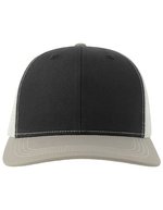 Sonic-S Cap – Black/Grey Melange/White