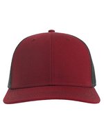 Sonic-S Cap – Cardinal Red/Black