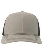 Atlantis Sonic-S Cap aus Baumwolle und Recyclingmaterial, Black/Black One Size, AT683 – Grigio/Nero
