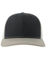 Atlantis Sonic-S Cap aus Baumwolle und Recyclingmaterial, Black/Black One Size, AT683 – Navy/Grey Melange/White
