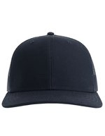Atlantis Sonic-S Cap aus Baumwolle und Recyclingmaterial, Black/Black One Size, AT683 – Blu navy/Blu navy